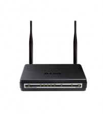 D-Link ADSL-2750U Wireless N ADSL2 + Modem Router 300Mbs TM Streamyx